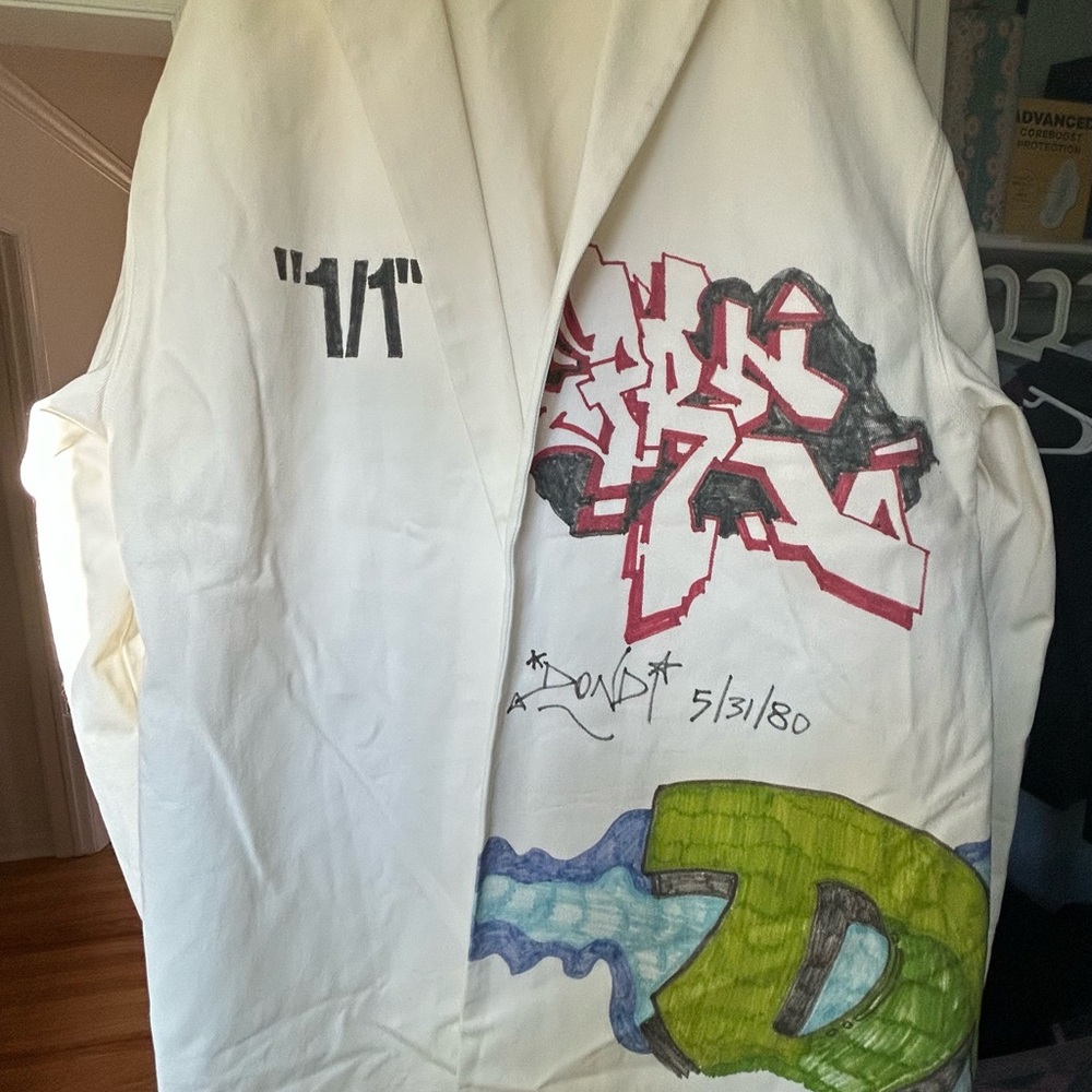 Off-White Oversized Outerwear, Large. - image 2